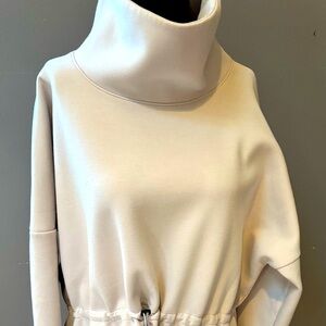 Nike Cream Turtleneck Women's Top